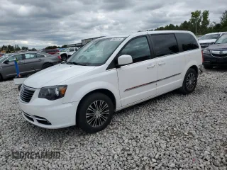 2014 Chrysler Town & Country S with VIN 2C4RC1HG9ER195342, listed as a Copart auction lot 69974154 with 127,210 mi miles and Clean Title. Bid and sale history available at carsss.com. Image 1.