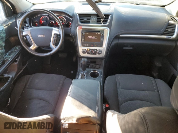 2015 GMC Acadia SLE with VIN 1GKKRNED2FJ295066, listed as a Copart auction lot 89213855 with 144,305 mi miles and Salvage Title. Bid and sale history available at DreamBid. Image 8.