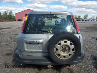 1999 Honda CR-V LX with VIN JHLRD1842XC800979, listed as a Copart auction lot 74209994 with 341,957 mi miles and Clean Title. Bid and sale history available at carsss.com. Image 6.