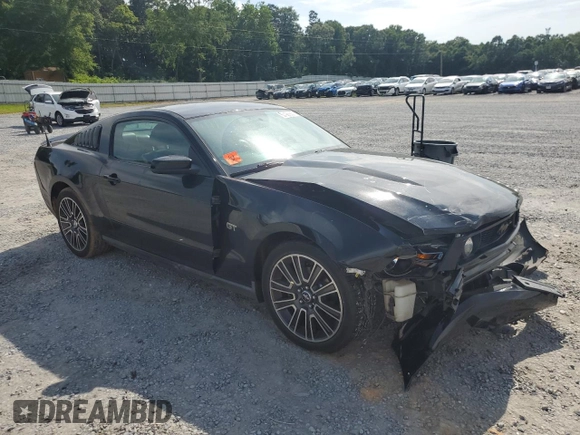 2010 Ford Mustang GT with VIN 1ZVBP8CHXA5132950, listed as a Copart auction lot 60405655 with 179,542 mi miles and Salvage title. Bid and sale history available at DreamBid. Image 4.