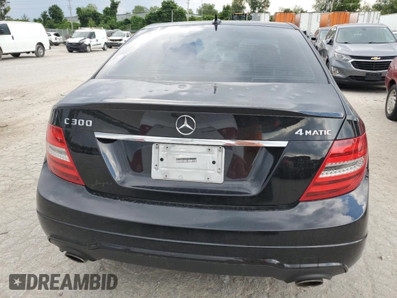 2012 Mercedes-Benz C-Class C 300 Sport with VIN WDDGF8BB7CR207078, listed as a Copart auction lot 60086764 with 173,263 mi miles and Salvage Title. Bid and sale history available at carsss.com. Image 6.