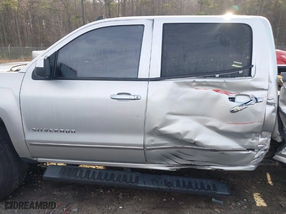 2014 Chevrolet Silverado 1500 LTZ with VIN 3GCUKSEC8EG310829, listed as a IAAI auction lot 41650724 with NaN miles. Bid and sale history available at carsss.com. Image 14.