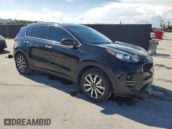 2017 Kia Sportage EX z VIN KNDPN3AC8H7101803, wystawiony jako Copart lot #61025165 z przebiegiem 56 120 mil mil oraz Szkoda całkowita • Salvage title. Historia ofert i sprzedaży dostępna na DreamBid. Obrazek 4.