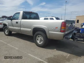 2000 Chevrolet Silverado 2500 z VIN 1GCGK24U6YE148296, wystawiony jako Copart lot #57440225 z przebiegiem 160 860 mil mil oraz Szkoda całkowita • Salvage title. Historia ofert i sprzedaży dostępna na DreamBid. Obrazek 2.