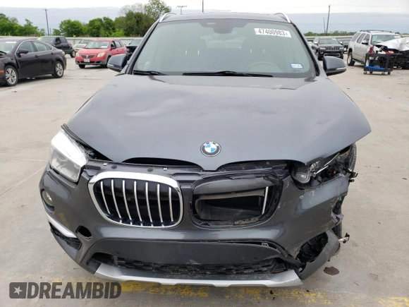 2017 BMW X1 sDrive28i with VIN WBXHU7C35H5H35194, listed as a Copart auction lot 47400983 with 80,312 mi miles and . Bid and sale history available at DreamBid. Image 5.
