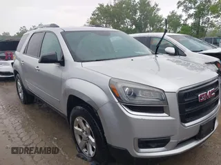 2014 GMC Acadia SLE with VIN 1GKKRNED0EJ307276, listed as a IAAI auction lot 42438994 with 187,818 mi miles and . Bid and sale history available at DreamBid. Image 1.
