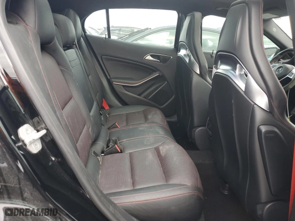 2015 Mercedes-Benz GLA-Class GLA 45 AMG with VIN WDDTG5CB9FJ056868, listed as a Copart auction lot 41579235 with 84,147 mi miles and Salvage Title. Bid and sale history available at carsss.com. Image 10.