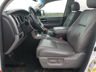 2017 Toyota Sequoia Limited with VIN 5TDJW5G11HS147693, listed as a Copart auction lot 48487305 with 163,857 mi miles and Salvage Title. Bid and sale history available at carsss.com. Image 7.
