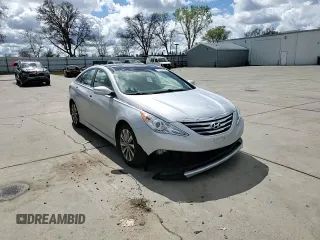 2014 Hyundai Sonata SE with VIN 5NPEC4AC4EH897489, listed as a Copart auction lot 49184125 with 95,840 mi miles and Salvage Title. Bid and sale history available at DreamBid. Image 11.