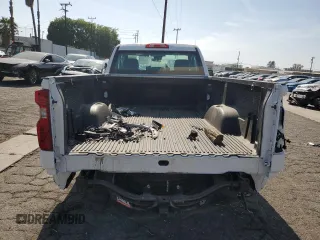 2024 Chevrolet Silverado 1500 Work Truck with VIN 3GCNAAED9RG365547, listed as a Copart auction lot 54069625 with 0 mi miles and Salvage Title. Bid and sale history available at carsss.com. Image 6.