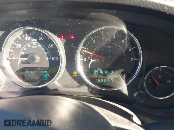 2014 Jeep Wrangler Unlimited Rubicon X with VIN 1C4BJWFG3EL134522, listed as a IAAI auction lot 41221381 with 66,897 mi miles and . Bid and sale history available at DreamBid. Image 7.