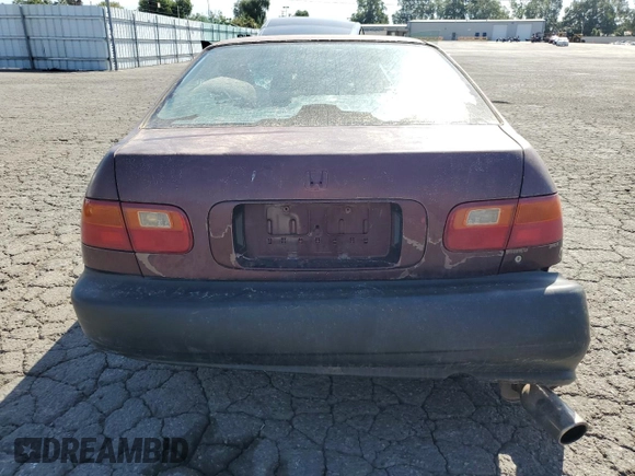 1995 Honda Civic z VIN JHMEH9595SS020504, wystawiony jako Copart lot #57271565 z przebiegiem Nie podano mil oraz Nie do naprawy • Non repairable. Historia ofert i sprzedaży dostępna na DreamBid. Obrazek 6.