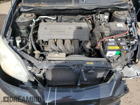 2006 Toyota Matrix STD with VIN 2T1KR32E06C592300, listed as a Copart auction lot 51886435 with 150,773 mi miles and Salvage Title. Bid and sale history available at carsss.com. Image 11.