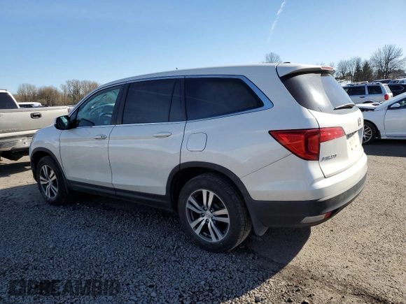 2016 Honda Pilot EX-L with VIN 5FNYF6H7XGB057842, listed as a Copart auction lot 47133655 with 115,876 mi miles and Salvage Title. Bid and sale history available at carsss.com. Image 2.