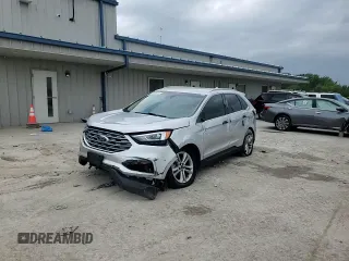 2019 Ford Edge SEL with VIN 2FMPK3J97KBB77116, listed as a Copart auction lot 60069315 with 150,497 mi miles and Non repairable. Bid and sale history available at DreamBid. Image 14.