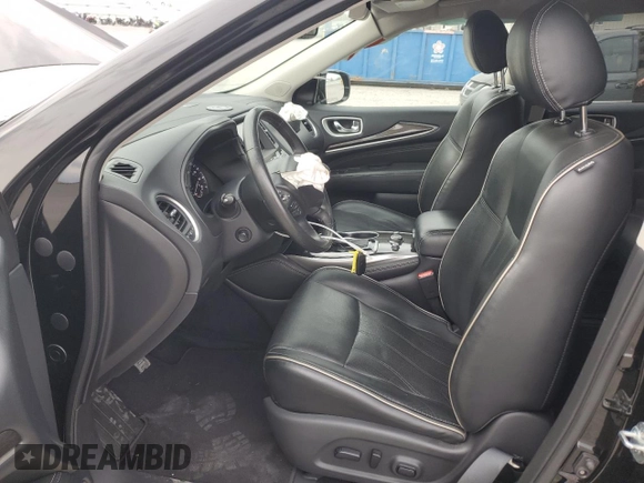2019 Infiniti QX60 Luxe with VIN 5N1DL0MM2KC555163, listed as a Copart auction lot 51551215 with 98,246 mi miles and Salvage title. Bid and sale history available at DreamBid. Image 7.
