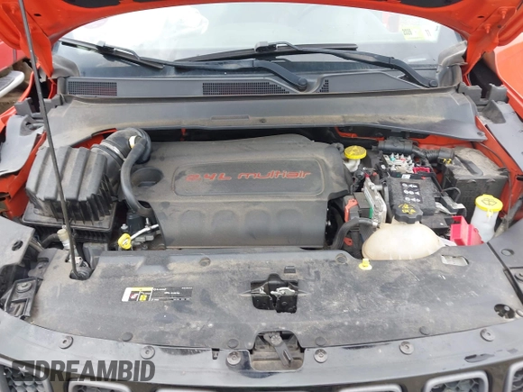2019 Jeep Compass Trailhawk with VIN 3C4NJDDB5KT754054, listed as a IAAI auction lot 42184031 with 42,214 mi miles and . Bid and sale history available at DreamBid. Image 10.