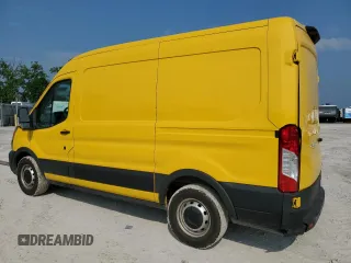 2020 Ford Transit Cargo with VIN 1FTYE1C89LKB55957, listed as a Copart auction lot 58958685 with 126,035 mi miles and Clean title. Bid and sale history available at DreamBid. Image 2.