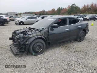 2020 Nissan Maxima S z VIN 1N4AA6BV9LC385841, wystawiony jako Copart lot #80502284 z przebiegiem Nie podano mil oraz Szkoda całkowita • Salvage title. Historia ofert i sprzedaży dostępna na DreamBid. Obrazek 1.