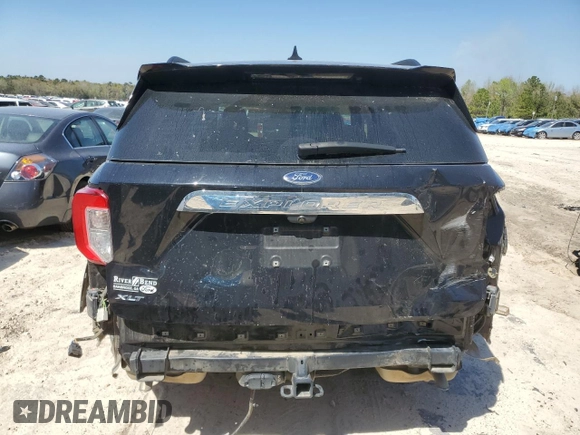 2022 Ford Explorer XLT с VIN 1FMSK7DH4NGA04848, выставлен на аукционе Copart как лот 49720905 с пробегом 50 849 миль миль и Списание • Salvage title. История ставок и продаж доступна на DreamBid. Изображение 6.