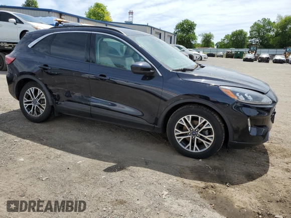 2021 Ford Escape SEL с VIN 1FMCU0H69MUA57897, выставлен на аукционе Copart как лот 57826815 с пробегом 81 263 миль миль и Списание • Salvage title. История ставок и продаж доступна на DreamBid. Изображение 4.
