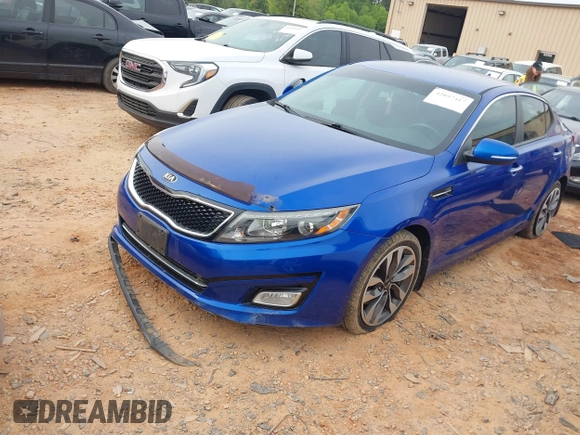 2015 Kia Optima SX z VIN 5XXGR4A76FG478194, wystawiony jako IAAI lot #42037417 z przebiegiem 113 492 mil mil oraz . Historia ofert i sprzedaży dostępna na DreamBid. Obrazek 19.