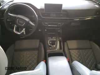 2018 Audi SQ5 with VIN WA1C4BFY1J2170958, listed as a Copart auction lot 62245183 with 46,339 mi miles and . Bid and sale history available at DreamBid. Image 8.
