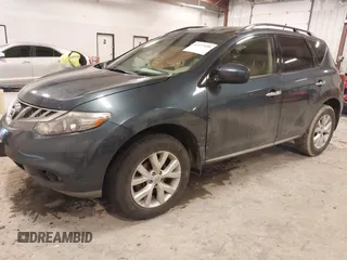 2013 Nissan Murano SV with VIN JN8AZ1MWXDW301929, listed as a IAAI auction lot 41127659 with 187,879 mi miles. Bid and sale history available at carsss.com. Image 17.