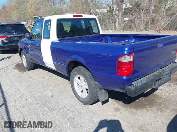 2007 Ford Ranger XL with VIN 1FTYR14U57PA86628, listed as a IAAI auction lot 42128654 with 255,267 mi miles. Bid and sale history available at carsss.com. Image 3.
