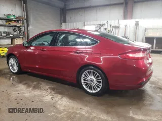 2016 Ford Fusion SE with VIN 1FA6P0HD2G5110323, listed as a Copart auction lot 51304135 with 41,550 mi miles and Salvage Title. Bid and sale history available at carsss.com. Image 2.