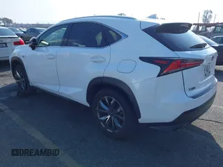 2018 Lexus NX 300 with VIN JTJYARBZ6J2094405, listed as a IAAI auction lot 41435110 with 147,944 mi miles and . Bid and sale history available at DreamBid. Image 3.