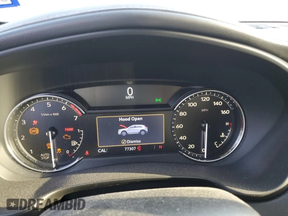 2020 Cadillac XT4 FWD Sport z VIN 1GYFZER40LF134537, wystawiony jako Copart lot #48219045 z przebiegiem 77 307 mil mil oraz Szkoda całkowita • Salvage title. Historia ofert i sprzedaży dostępna na DreamBid. Obrazek 9.