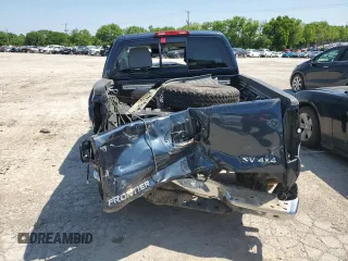 2016 Nissan Frontier SV с VIN 1N6AD0EV2GN754802, выставлен на аукционе Copart как лот 58125735 с пробегом 138 617 миль миль и Списание • Salvage title. История ставок и продаж доступна на DreamBid. Изображение 6.