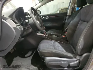 2019 Nissan Sentra SV with VIN 3N1AB7AP8KY366500, listed as a Copart auction lot 49502475 with 148,663 mi miles and Salvage Title. Bid and sale history available at carsss.com. Image 7.