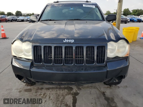 2008 Jeep Grand Cherokee Laredo with VIN 1J8GS48K98C140153, listed as a Copart auction lot 69035244 with 218,763 mi miles and Clean Title. Bid and sale history available at carsss.com. Image 5.