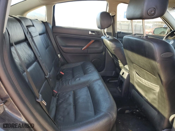2003 Volkswagen Passat GLX with VIN WVWTH63B13P056529, listed as a Copart auction lot 80905134 with 191,183 mi miles and Salvage Title. Bid and sale history available at carsss.com. Image 10.