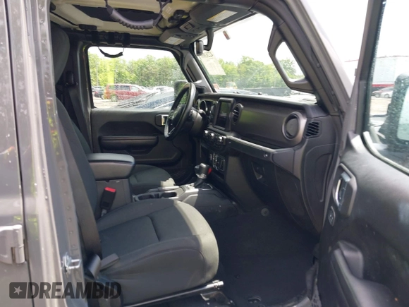 2021 Jeep Gladiator Freedom с VIN 1C6HJTAG9ML523090, выставлен на аукционе IAAI как лот 42263081 с пробегом 74 815 миль миль и . История ставок и продаж доступна на DreamBid. Изображение 5.