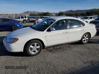 2003 Ford Taurus SES Standard with VIN 1FAFP55223A189509, listed as a Copart auction lot 85465144 with 133,394 mi miles and Salvage title. Bid and sale history available at DreamBid. Image 1.
