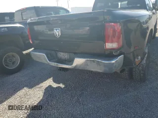 2010 Dodge Ram 3500 Laramie with VIN 3D73Y4CL4AG138453, listed as a Copart auction lot 75212804 with 207,536 mi miles and Salvage Title. Bid and sale history available at carsss.com. Image 9.
