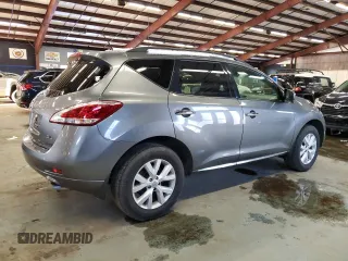 2013 Nissan Murano S with VIN JN8AZ1MU8DW214335, listed as a Copart auction lot 44398985 with 148,638 mi miles and Clean Title. Bid and sale history available at carsss.com. Image 3.