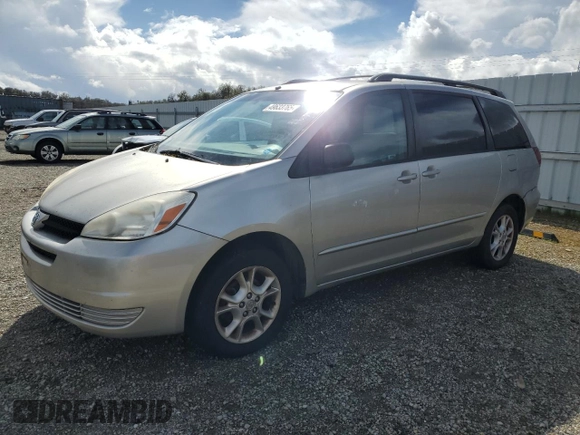 2005 Toyota Sienna LE with VIN 5TDBA23C75S040099, listed as a Copart auction lot 49633765 with 143,548 mi miles and Clean Title. Bid and sale history available at DreamBid. Image 1.