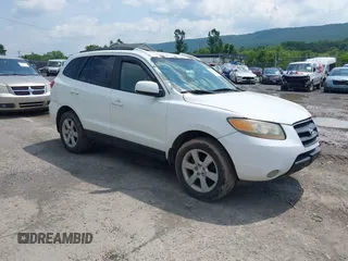 2007 Hyundai Santa Fe SE z VIN 5NMSH73E87H012117, wystawiony jako IAAI lot #42451204 z przebiegiem 188 340 mil mil oraz . Historia ofert i sprzedaży dostępna na DreamBid. Obrazek 1.