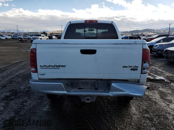 2003 Dodge Ram 2500 ST with VIN 3D3KU28D03G759321, listed as a Copart auction lot 47450585 with 172,449 mi miles and Clean Title. Bid and sale history available at carsss.com. Image 6.