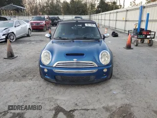 2006 MINI Convertible S with VIN WMWRH33526TL93206, listed as a Copart auction lot 46114075 with 60,526 mi miles and Salvage title. Bid and sale history available at DreamBid. Image 5.