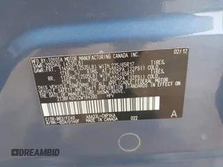 2012 Toyota RAV4 с VIN 2T3BF4DV2CW194390, выставлен на аукционе IAAI как лот 42751631 с пробегом 116 402 миль миль и . История ставок и продаж доступна на DreamBid. Изображение 9.
