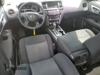 2017 Nissan Pathfinder SL with VIN 5N1DR2MM9HC652248, listed as a Copart auction lot 60658735 with 114,559 mi miles and Salvage title. Bid and sale history available at DreamBid. Image 8.