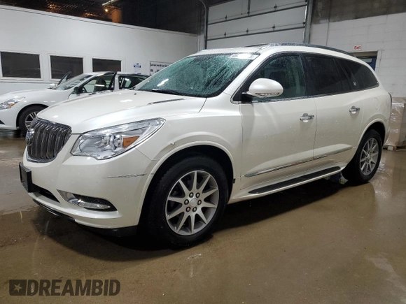 2014 Buick Enclave Leather with VIN 5GAKVBKD4EJ151478, listed as a Copart auction lot 49419385 with 186,799 mi miles and Non Repairable. Bid and sale history available at DreamBid. Image 1.