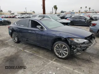 2023 Lexus LS with VIN JTHD51FFXP5018375, listed as a Copart auction lot 52004195 with Not Provided miles and Clean Title. Bid and sale history available at carsss.com. Image 4.