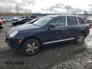 2006 Porsche Cayenne S with VIN WP1AB29P76LA67176, listed as a Copart auction lot 46537195 with 158,860 mi miles and Salvage Title. Bid and sale history available at carsss.com. Image 1.