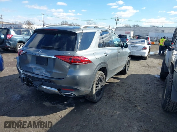 2020 Mercedes-Benz GLE 450 z VIN 4JGFB5KB2LA020678, wystawiony jako IAAI lot #41555044 z przebiegiem 61 651 mil mil oraz . Historia ofert i sprzedaży dostępna na DreamBid. Obrazek 4.